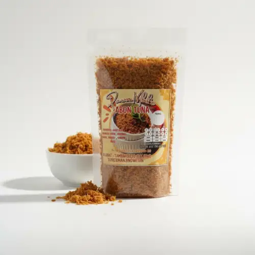 Abon Tuna Kemasan 250gr